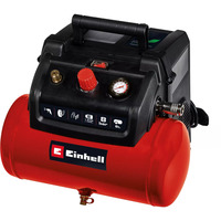 EINHELL TC-AC 190/6/8 OF, Kompressor Rød/Sort
