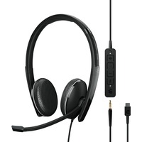 EPOS ADAPT 165T USB-C II, Headset Sort