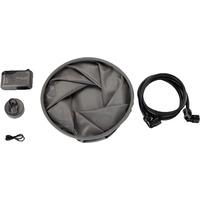 EcoFlow Wave 3 brusekit, brusepumpe og foldbar spand Sort