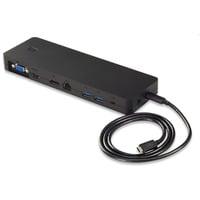 Fujitsu USB-C Port Replicator 2 renoveret, Docking station Sort
