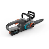 GARDENA Batteridrevet kædesav PowerSaw 250/18V P4A solo, Motorsav grå/Turkis