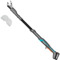 GARDENA EasyCut 110/18V P4A Ready-To-Use Set, Grensakse mørk grå/Turkis
