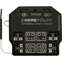 HOMEPILOT Smart kontaktaktor 2-kanal, Actuator 