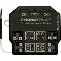 HOMEPILOT Smart kontaktaktor 2-kanal, Aktuator 