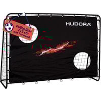 HUDORA Fodbold mål Sort