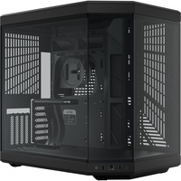 HYTE CS-HYTE-Y70-B, Towerkabinet Sort