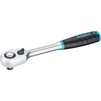 Hazet HiPer Fin-tandet omskifternøgle 3/8", Zyklop Sort/Blå