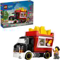 LEGO City Pommes-truck, Bygge legetøj 