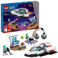 LEGO City Rumskib og asteroideforskning, Bygge legetøj Byggesæt, 4 År, Plast, 126 stk, 383 g