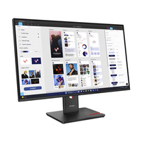 Lenovo ThinkVision T32UD-40 computerskærm 80 cm (31.5") 3840 x 2160 pixel 4K Ultra HD LCD Sort, LED-skærm Sort, 80 cm (31.5"), 3840 x 2160 pixel, 4K Ultra HD, LCD, 6 ms, Sort