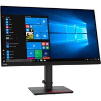 Lenovo ThinkVision T32h-30 computerskærm 80 cm (31.5") 2560 x 1440 pixel Quad HD LED Sort, LED-skærm Sort, 80 cm (31.5"), 2560 x 1440 pixel, Quad HD, LED, 6 ms, Sort