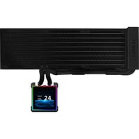 Lian Li HydroShift II LCD-S 360N, Vandkøling Sort