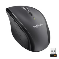 Logitech Customizable Mouse M705 mus Højre hånd RF trådløst Optisk 1000 dpi antracit, Højre hånd, Optisk, RF trådløst, 1000 dpi, Kul