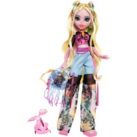 Mattel LAGOONA BLUE-dukke Mode dukke, Hunstik, 4 År, Dreng/Pige, 150 mm, 250 g