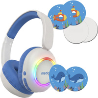 Medion Life HE-1 Kids Bluetooth Børnehovedtelefoner Blå