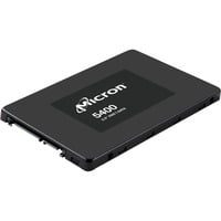 Micron 5400 PRO 960 GB, Solid state-drev Sort
