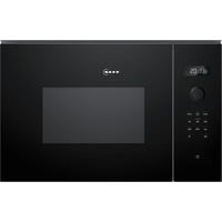 Neff N 50 Sort Solo mikroovn Indbygget 25 L 900 W, Mikrobølgeovn Indbygget, Solo mikroovn, 25 L, 900 W, Indbygget skærm, LED