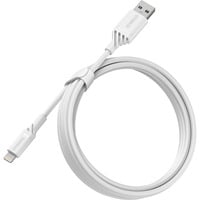 Otterbox USB 2.0 adapterkabel, USB-A stik > Lightning stik Hvid
