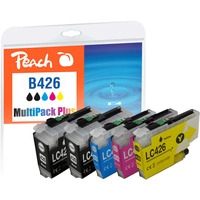 Peach Tinte Spar Pack Plus PI500-448, Blæk 