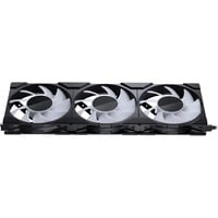 Phanteks M25G2-120 D-RGB, Sag fan Sort