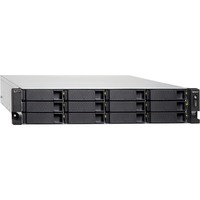 QNAP TS-H1886XU-RP-R2 NAS Stativ (3U) Intel® Xeon® D D-1622 32 GB DDR4 0 TB QuTS hero Sort, Grå NAS, Stativ (3U), Intel® Xeon® D, D-1622, 32 GB, DDR4