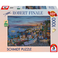Schmidt Spiele Robert Finale: Santorini solnedgang, Puslespil 