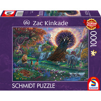Schmidt Spiele Zac Kinkade: Haven Eden, Puslespil 
