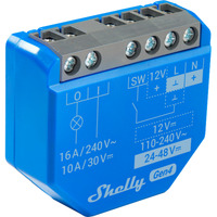 Shelly 1 Gen4, Relay Blå