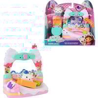 Spin Master GDH PYS Movie Confection Balcony GML, Spil figur Gabby's Dollhouse GDH PYS Movie Confection Balcony GML, Action/Eventyr, 3 År, Flerfarvet