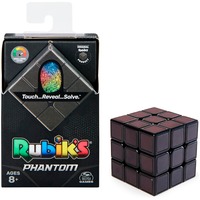 Spin Master RBK RON Rubiks 3x3 Phantom Cube GML, Færdighedsspil Rubik’s RBK RON Rubiks 3x3 Phantom Cube GML, Rubiksterning, Avanceret, 8 År