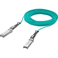 Ubiquiti UniFi Long-Range Direct Attach Kabel (AOC), 10Gbps blue-green