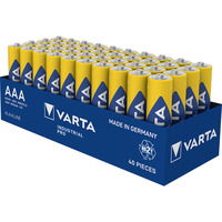VARTA INDUSTRIAL PRO Batterie LR03 Tray, AAA (Micro) 