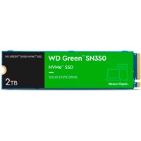 WD Green SN350 2 TB, Solid state-drev 