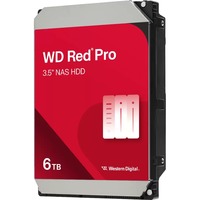 WD Red Pro 6 TB, Harddisk 
