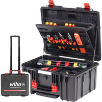 Wiha XL 2 Trolley electric, 45795, Værktøjssæt Sort/Rød