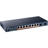 Zyxel XMG1915-10EP Administreret L2 2.5G Ethernet (100/1000/2500) Strøm over Ethernet (PoE), Switch Administreret, L2, 2.5G Ethernet (100/1000/2500), Strøm over Ethernet (PoE), Stativ-montering