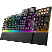 be quiet! Dark Mount Silent Linear UK ISO tastatur Spil USB QWERTY UK engelsk Sort, Gaming-tastatur Sort, Layout i Storbritannien, be quiet! Silent Linear, Ledningsført, USB, Mekanisk, QWERTY, RGB LED, Sort