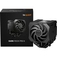 be quiet! Dark Rock Pro 6, CPU køler Sort