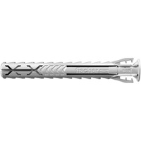 fischer Expansionspløk SX Plus 6x50, Dyvel Lys grå