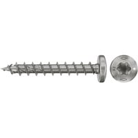 fischer Spånpladeskrue PowerFast II 4,0x40 halvrund hoved TX 