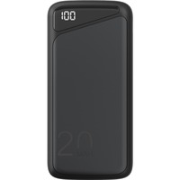goobay Hurtigopladnings-powerbank 20.000 mAh, Power Bank Sort