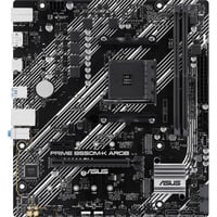 ASUS PRIME B550M-K ARGB AMD B550 Stik AM4 micro ATX, Bundkort AMD, Stik AM4, DDR4-SDRAM, 64 GB, DIMM, To-kanals