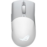 ASUS ROG Keris Wireless AimPoint mus Spil Højre hånd RF Wireless + Bluetooth + USB Type-C Optisk 36000 dpi, Gaming mus Hvid, Højre hånd, Optisk, RF Wireless + Bluetooth + USB Type-C, 36000 dpi, Hvid