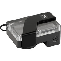 Alphacool Core DDCzero Fladt Reservoir 90, Ekspansion tank Sort/gennemsigtig