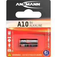 Ansmann A 10 Engangsbatteri 9V Alkaline Engangsbatteri, 9V, Alkaline, 9 V, 1 stk, Orange