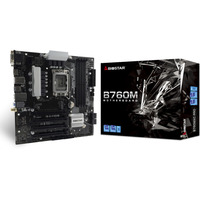 Biostar B760MXC PRO, Bundkort