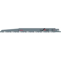 Bosch 2608650698 Saber savklinge High Carbon Steel (HCS) 100 stk Saber savklinge, Brænde, Træ, High Carbon Steel (HCS), 5 mm, 24 cm, 100 stk