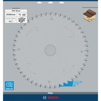 Bosch 2 608 640 761 rundsavklinge 60 cm 1 stk Træ, 60 cm, 3 cm, 3 mm, 4 mm, ATB (alternativ topfas)