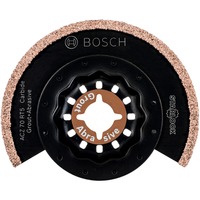 Bosch 2 608 661 692 multifunktion værktøj Udskiftningsblad, Savklinge Udskiftningsblad, Sort, Roseguld, Bosch, Bosch GOP 10,8 V-LI / GOP 250 CE Professional / PMF 10,8 LI / PMF 180 E, Fein Multimaster FMM 250, 6,5 cm, 1 stk