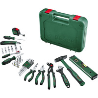 Bosch Advanced Hand Tool S, 52 dele, Værktøjssæt Grøn